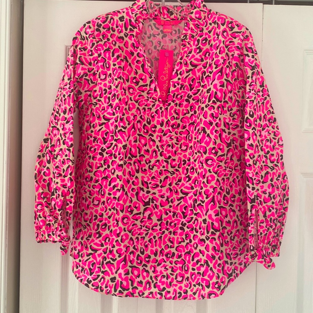NWT Lilly Pulitzer Sherida Top